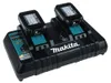 Makita DC 18 RD dubbele snellader 14,4 V - 18 V LXT 9 A Productafbeelding-voorbeeld 23