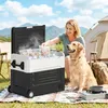 Outsunny Kompressor Kühlbox 50L -20℃-20℃ Elektrisch Kühlbox Produktbild-Vorschau 2