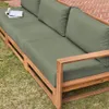 sweeek - Gartengarnitur aus Holz 5 Sitze - Mendoza - Produktbild-Vorschau 7