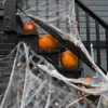 Halloween-Spinnennetz Deko-Set 100 g Spinnweben 60 Spinnen Produktbild-Vorschau 4