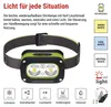 LED aufladbare Stirnlampe P3545, 175 lm, Li-Pol 800 mAh Produktbild-Vorschau