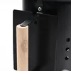 Relaxdays Anzündkamin Grill, mit Holzgriff & Hitzeschild, Produktbild-Vorschau 8