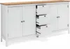 CALICOSY - Sideboard mit 4 Türen und 3 Schubladen L180 cm - Produktbild-Vorschau 9