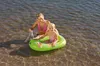 Wehncke - aufblasbares Kinderboot (grün, 95x55cm) Boot Produktbild-Vorschau 6