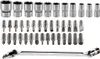 NEO TOOLS Steckschlüsselsatz 08-603 Chrom-Vanadium-Stahl Produktbild-Vorschau 5