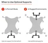 RAM Mounts - Support pour tablette grand format X-Grip avec Voir les images du produit 4
