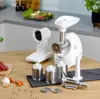 Zelmer ZMM4055B, 1900 W, Weiß, 2,5 kg/min, Metall Produktbild-Vorschau 5