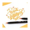 Milan Multicolour Marker Pen Set 24 St Produktbild-Vorschau 6
