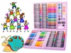 Verk 18236 Kreativ-Set Mega Art Set, 168 Teile, rosa Produktbild-Vorschau 2