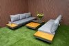 Gartenlounge Premium Barbados Ecksofa verstellbares Produktbild-Vorschau 7