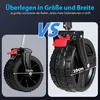 Sekey XXL 200KG Belastbar Bollerwagen Faltbar mit Produktbild-Vorschau 2