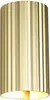 Applique, metallo, oro, GU10, 2 luci, H 18 cm Anteprima dell’immagine prodotto 1