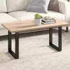 vidaXL Stolová doska 100x50x2,5 cm obdĺžniková z masívneho Náhľad obrázku produktu 2
