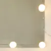 vidaXL Toaletka z diodami LED dąb wędzony 86,5x35x136 cm Podgląd zdjęcia produktu 6