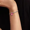 PANDORA MOMENTS Charm lumaca rosa 794553C01 Anteprima dell’immagine prodotto 4