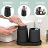 Sada doplnkov do kúpeľne  eluno Bad-Accessoires TESERO, Náhľad obrázku produktu 3