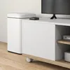 HOMCOM Moderner Wohnzimmer-TV-Schrank mit Rollen, Tisch für Produktbild-Vorschau 9
