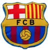 Coussin en forme du blason du FC Barcelone. Barça, Liga, Voir les images du produit 1