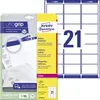 Avery Zweckform L7160-40 Adress-Etiketten, A4 mit Produktbild-Vorschau 1