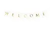 DIY Welcome Girlande weiß 95cm Produktbild-Vorschau 6