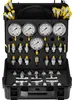 VEVOR Hydraulikdruckprüfset, 250/400/600bar, 3 Manometer, 6 Produktbild-Vorschau 1
