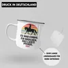 Trendation - Pferde Emaille Tasse Lustig Reiterin Geschenk Produktbild-Vorschau 4