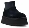 Ugg Classic Mini Dipper Couleur Noir Voir les images du produit 7