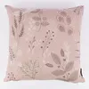 Kissenhülle Soft Calming Leaves rosa div. Größen von Produktbild-Vorschau 2