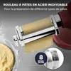 Fentic Robot pâtissier avec machine à pâtes, 2000W, Robot Voir les images du produit 5