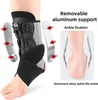 Verstellbare Knöchelbandage mit doppelter Aluminiumschiene, Produktbild-Vorschau 10