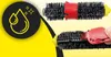 A close-up image showing replacement brush heads for a vacuum cleaner, with a graphic of a water droplet and sparkles on the left. Voir les images du produit
