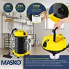 MASKO® 6IN1 Industriestaubsauger Staubsauger Nass Trocken Produktbild-Vorschau 5