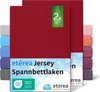 set di 2 lenzuola in jersey ciliegia 180x200 cm - 200x200 Anteprima dell’immagine prodotto 1