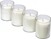 HORECA CANDLES čajové svíčky 4 ks – 24h hoření, bílé, Náhled obrázku produktu 1