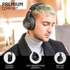 Over Ear Kopfhörer Kabellos mit Super Bass, 40Std. Produktbild-Vorschau 3