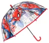 Ombrello trasparente per bambini Spiderman Anteprima dell’immagine prodotto 1