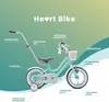 Mädchen fahrrad 12 Zoll Glocke Zusatzräder Schubstange Produktbild-Vorschau 3