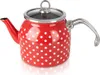 Orion | Kettle - Bollitore per tè - 1,1 litri - Rosso con Anteprima dell’immagine prodotto 1