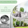 Fensterliege für Katzen Katzenbett Fenster Hängematte Produktbild-Vorschau 6