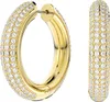 Swarovski Dextera Creoles, Weiss 5618305 Anteprima dell’immagine prodotto 6