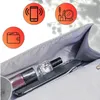 Sac à bandoulière élégant et brillant, argent, synthétique, Voir les images du produit 7