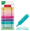 Faber-Castell pastelové zvýrazňovače, 8 farieb Náhľad obrázku produktu 2