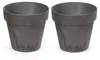 Prosperplast Blumentopf - Betonoptik - anthrazit - Produktbild-Vorschau 3