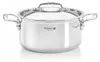 De Buyer KOCHTOPF AFFINITY + DECKEL 16 CM Produktbild-Vorschau 1