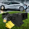 UISEBRT Kunststoff-Auffahrrampen Set mit 4 Unterlegkeilen Produktbild-Vorschau 1