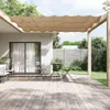 vidaXL Tenda verticale Taupe 140x600 cm Tessuto Oxford Anteprima dell’immagine prodotto 1