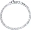 925 Silberarmband: Königsarmband Silber 3,5mm - Länge Produktbild-Vorschau 1