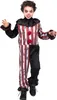 Clown d'Halloween effrayant, taille : 116/128 Voir les images du produit 1