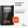 Klarstein Mini Kühlschrank mit Glastür & LED, Produktbild-Vorschau 7