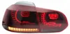 Rückleuchten FullLED für VW Golf 6 08-13 R20Look Rot/Rauch Produktbild-Vorschau 2